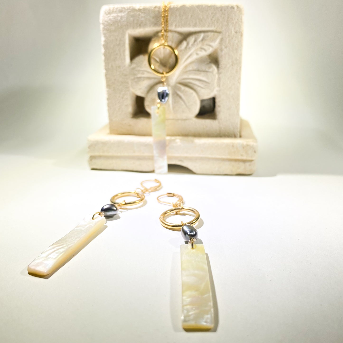 Boucles d’oreilles Tiki