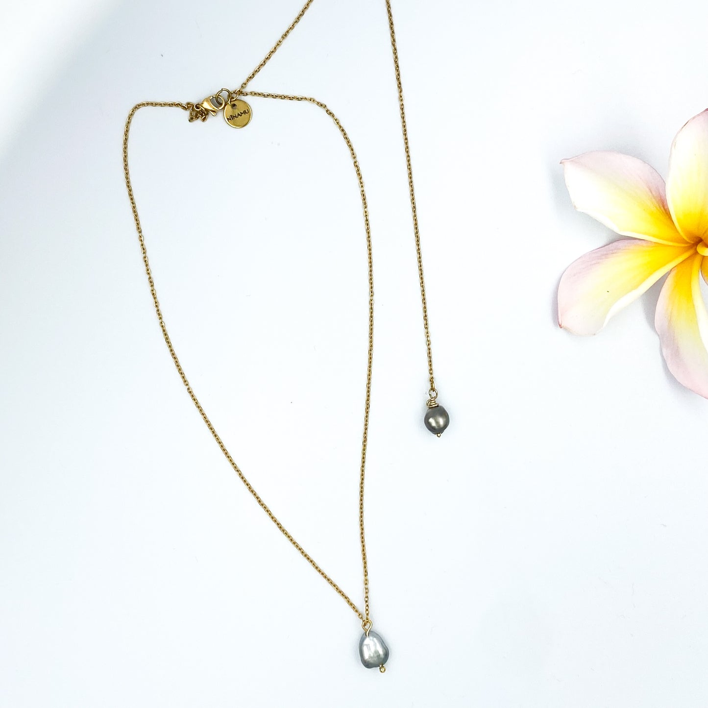 Collier pour dos nu Toi et Moi