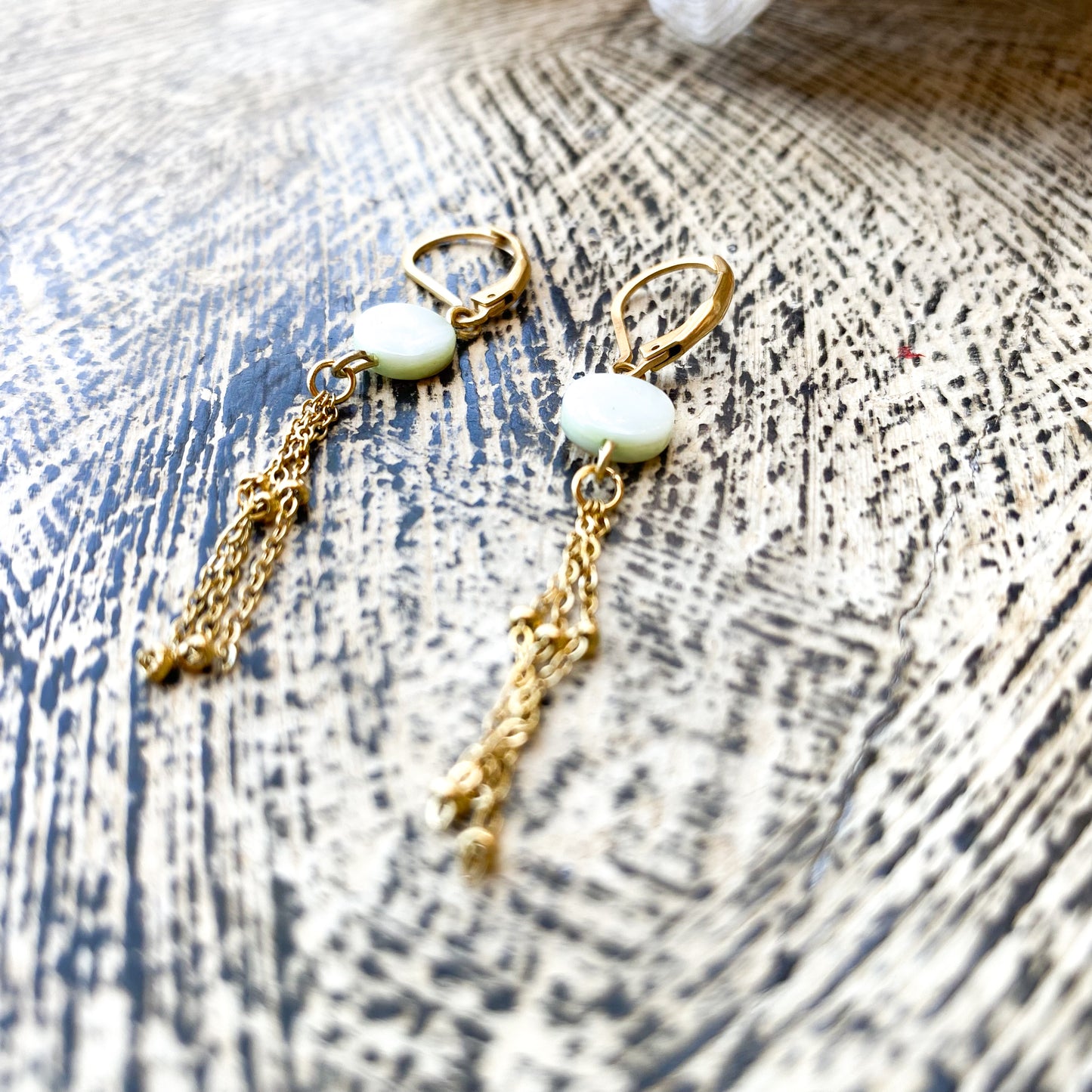 Boucles d’oreilles Nīnamu