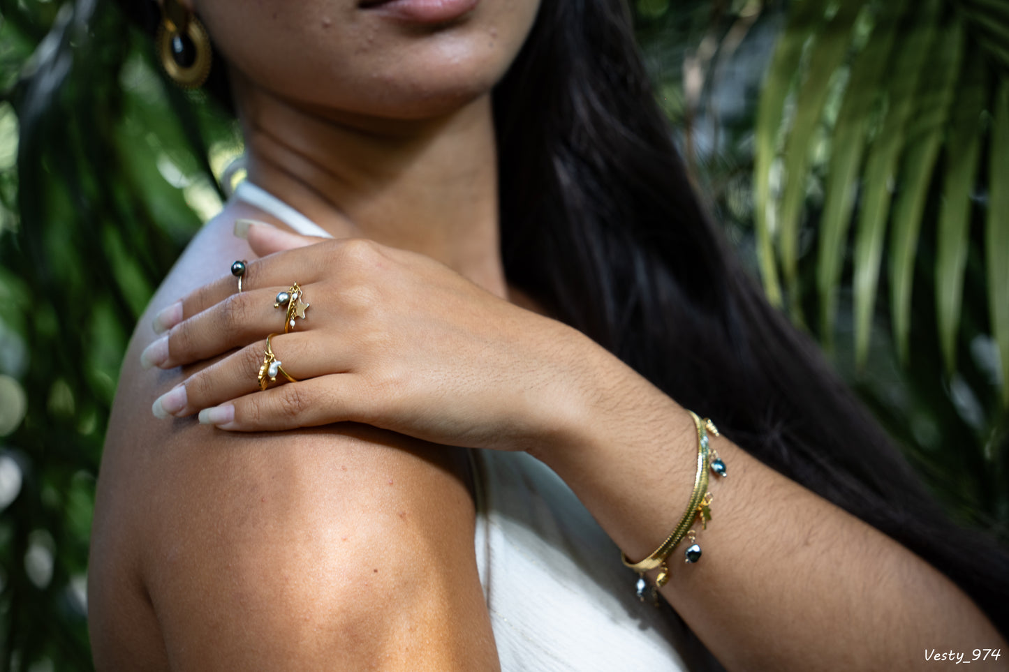 Bracelet polynesian beach