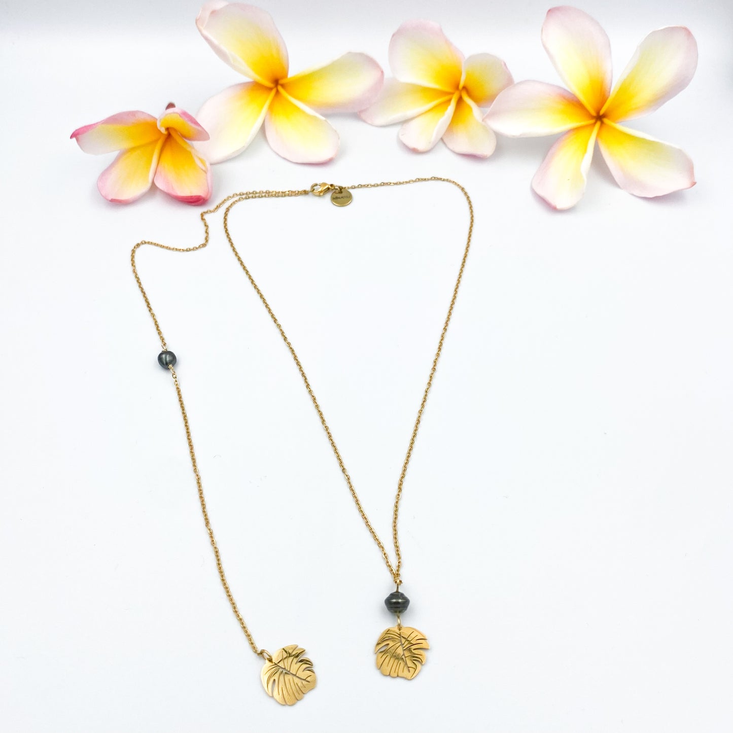 Collier dos nu Ape
