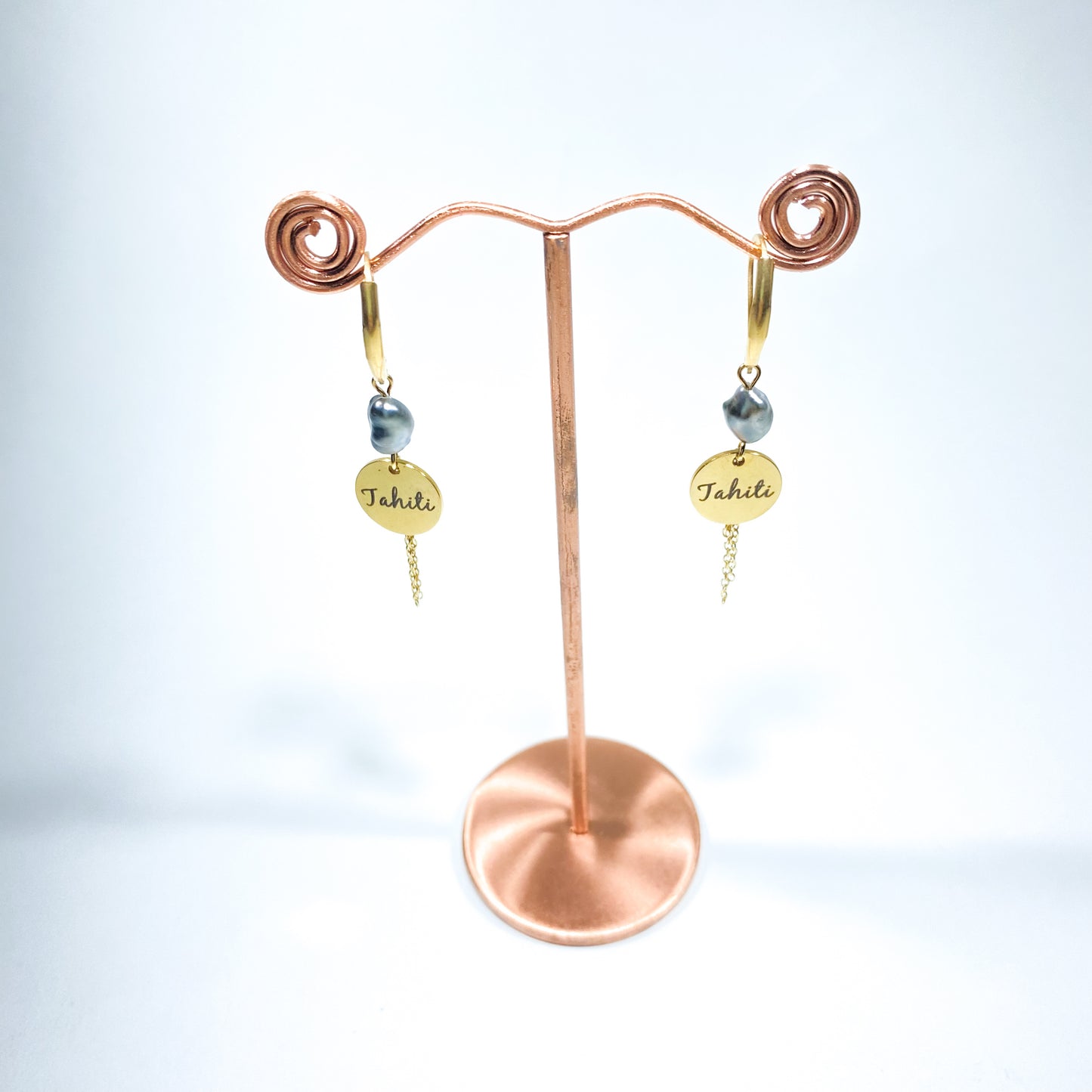 Boucles d’oreilles Tahiti