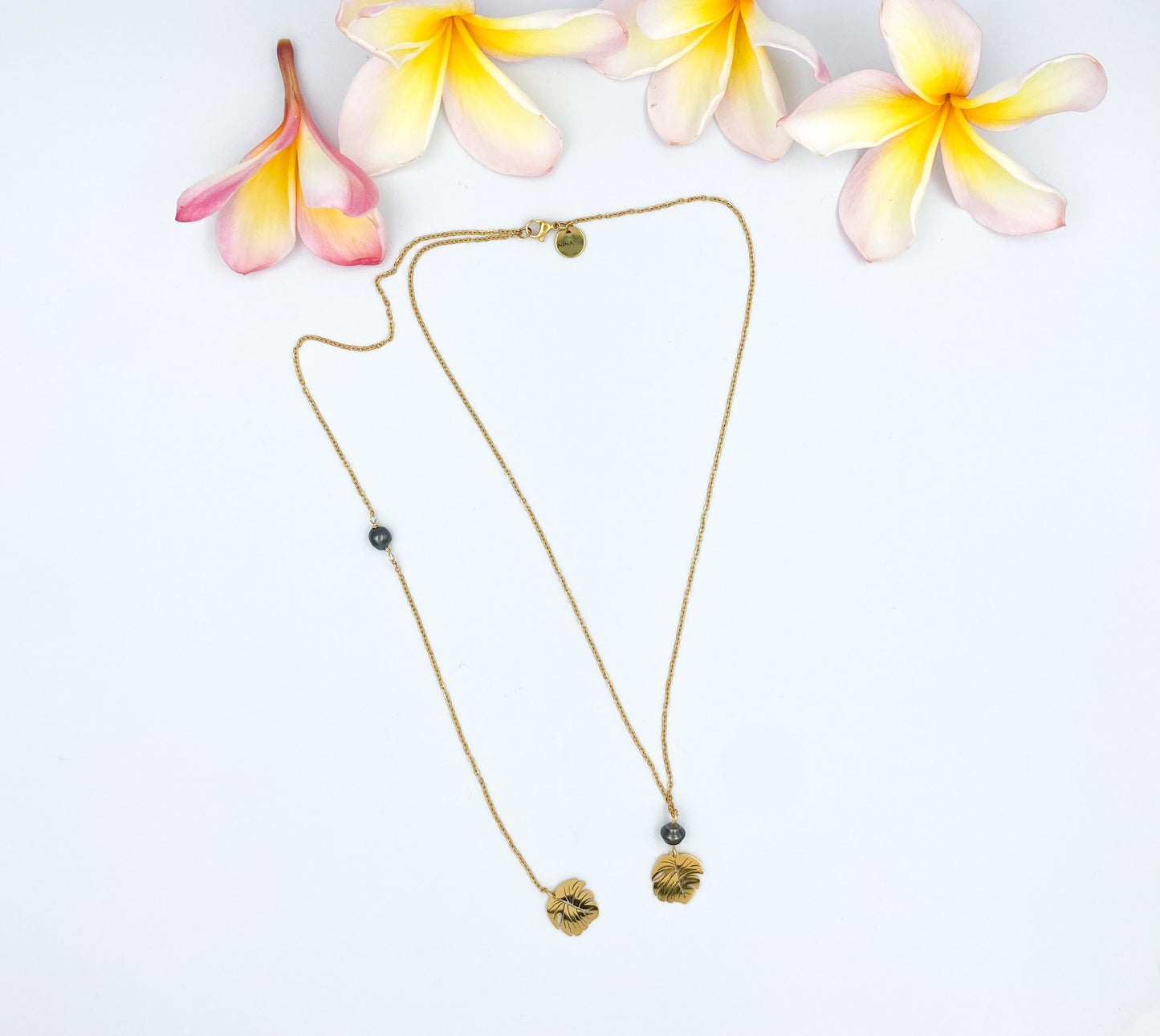 Collier dos nu Ape