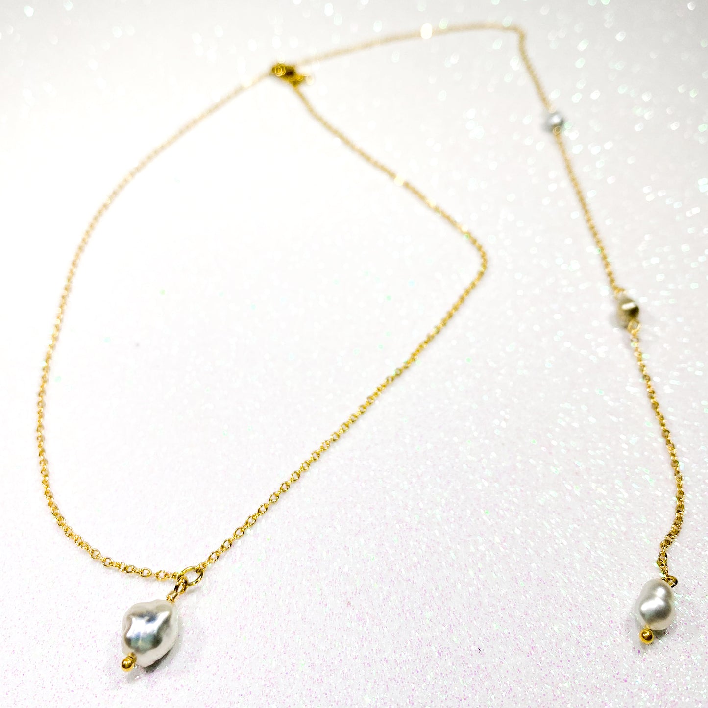 Collier de dos sublime clair