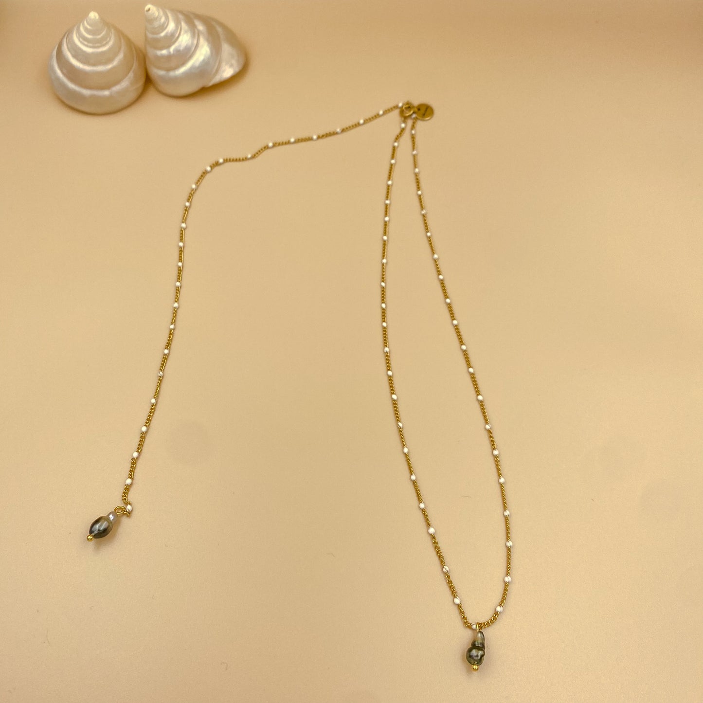 Collier dos nu Toi et Moi