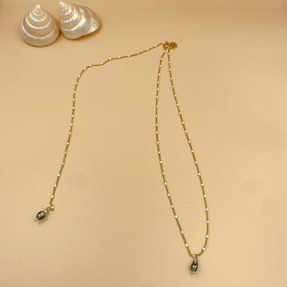 Collier dos nu Toi et Moi