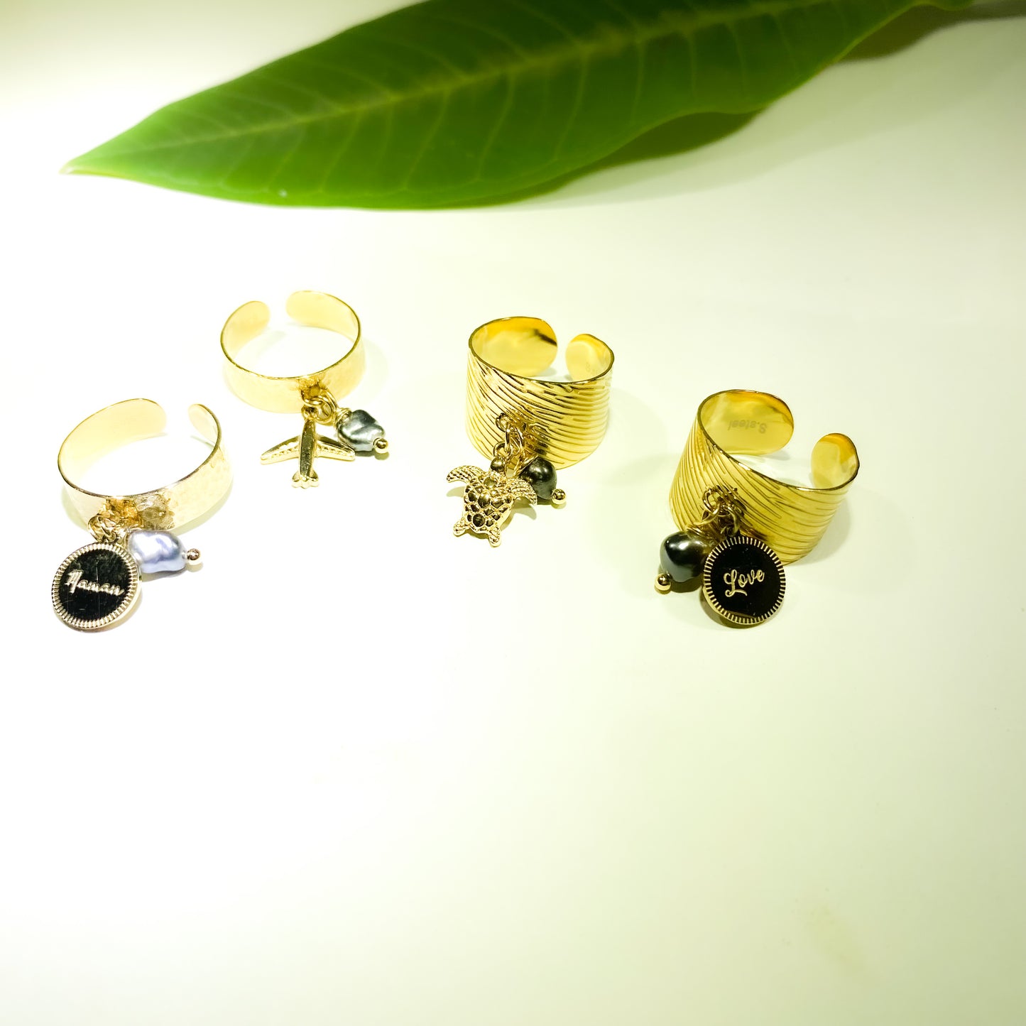 Bague Manureva