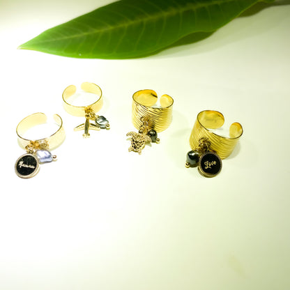 Bague Manureva
