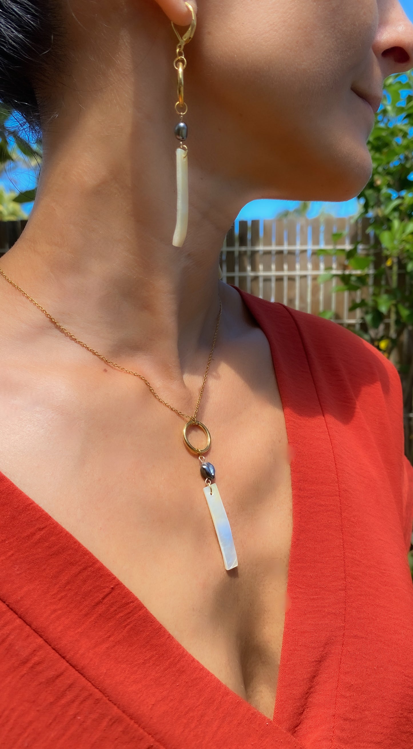 Collier Tiki
