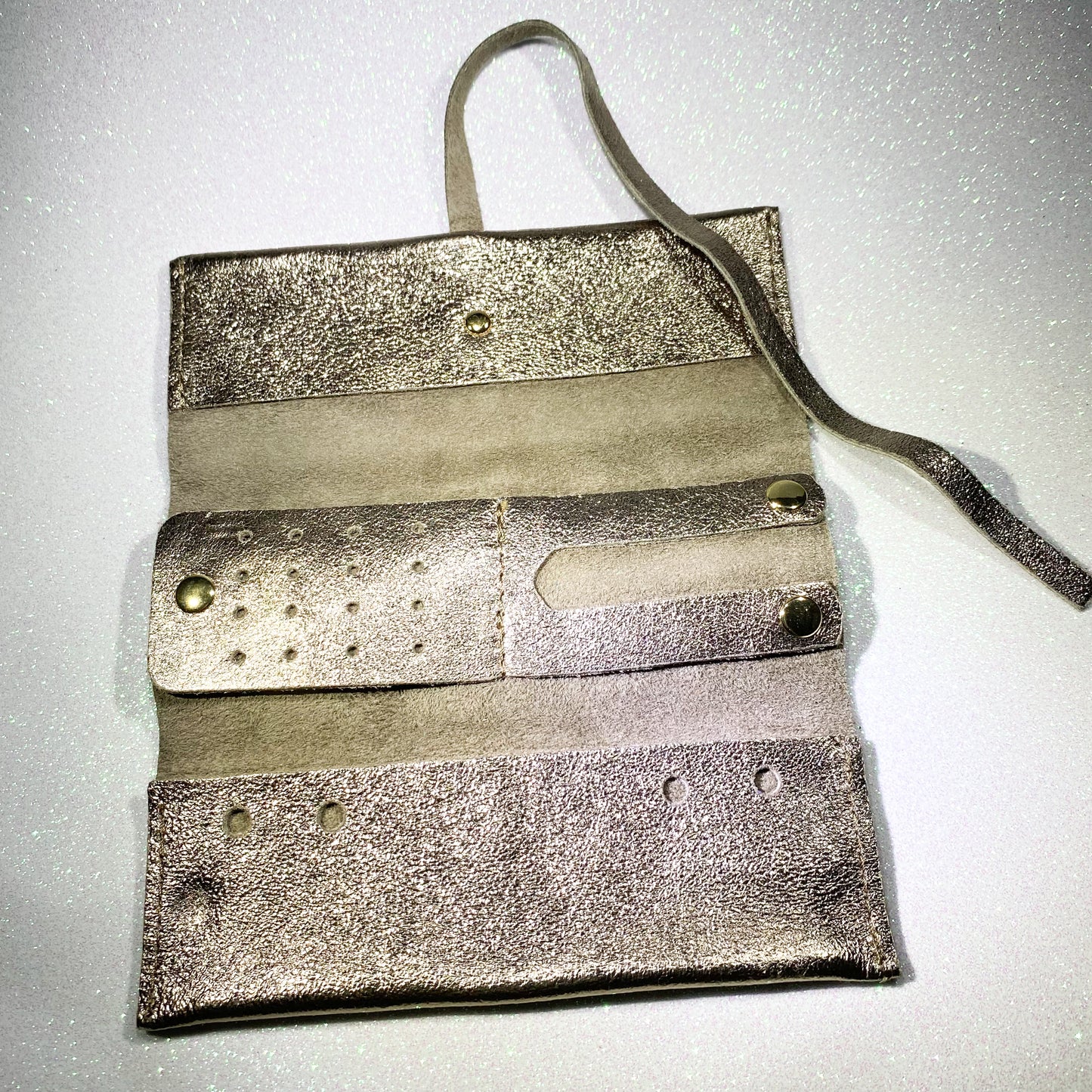 Pochette à bijoux pour le voyage