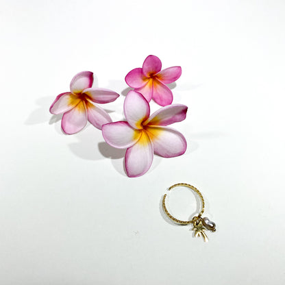 Bague breloques Cocotier