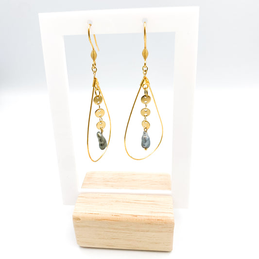Boucles d’oreilles RAU PAPE