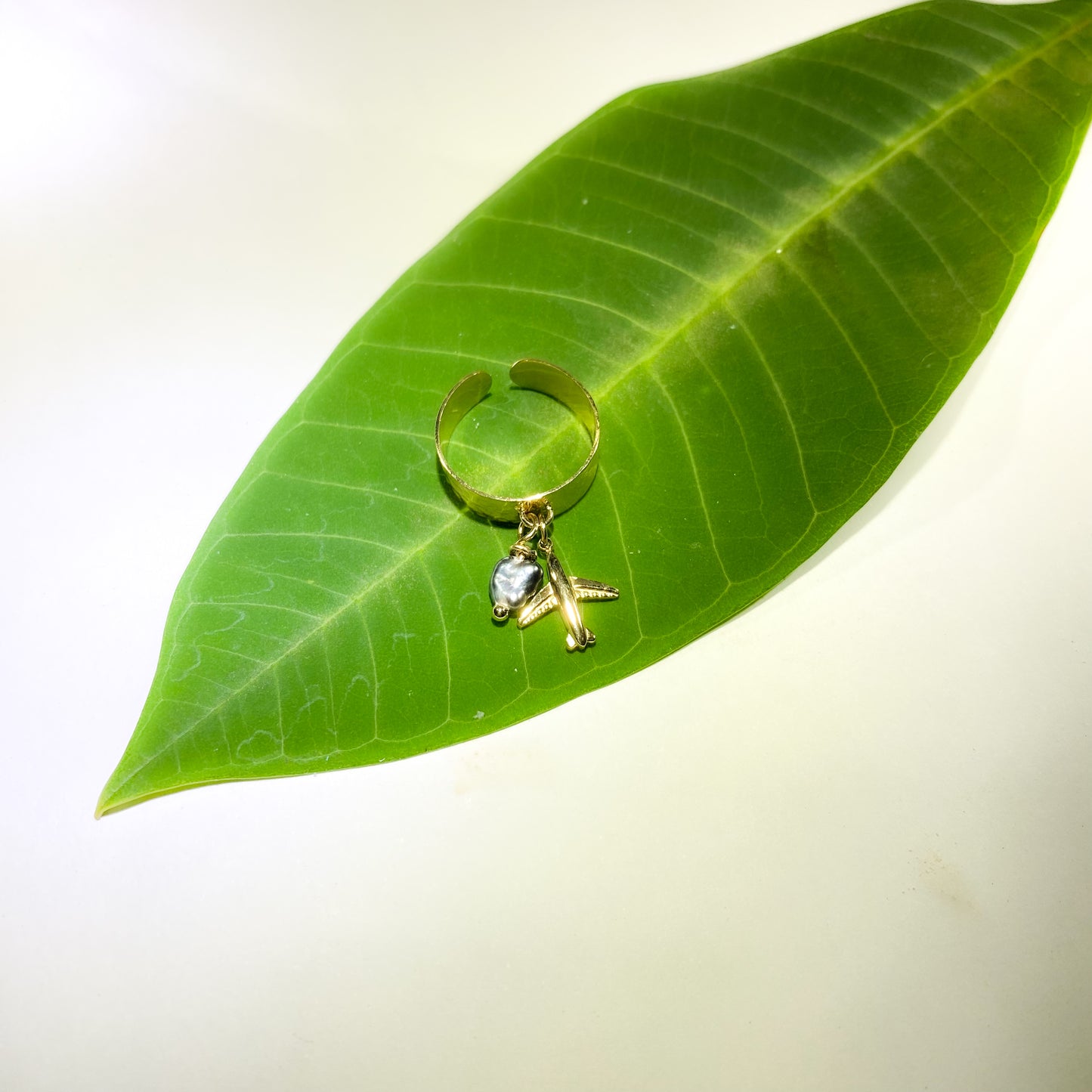Bague Manureva