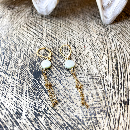 Boucles d’oreilles Nīnamu