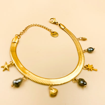Bracelet polynesian beach