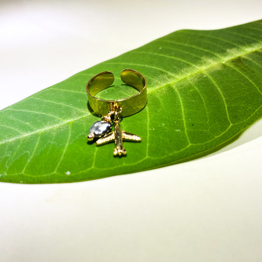 Bague Manureva