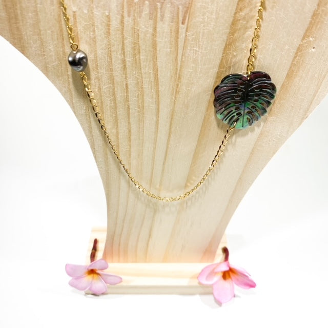 Collier Ape Nacre