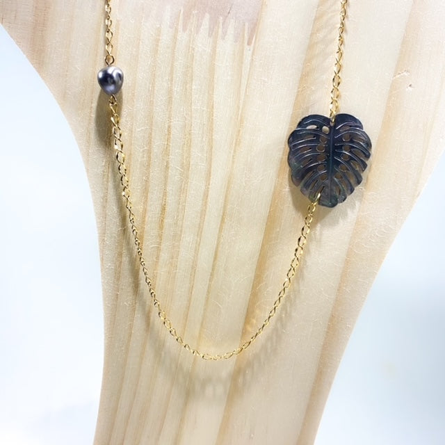 Collier Ape Nacre