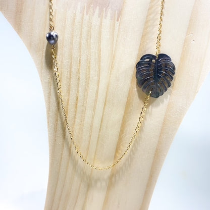 Collier Ape Nacre