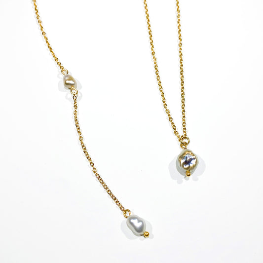 Collier de dos sublime clair