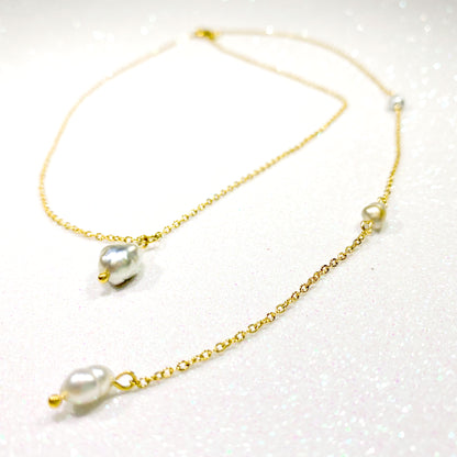 Collier de dos sublime clair