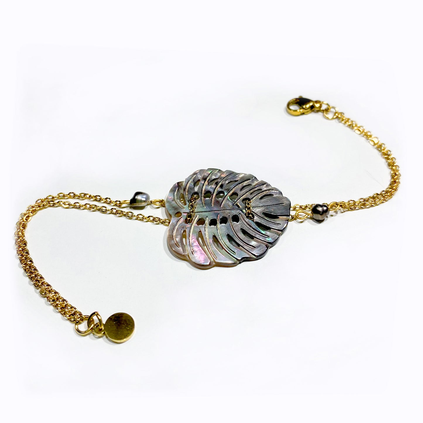 Bracelet Ape Naomi Nacré